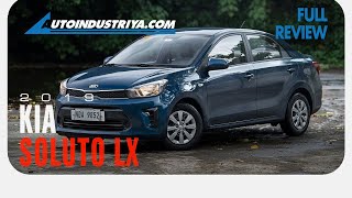 2019 Kia Soluto 14 LX AT  Full Review [upl. by Cicely]