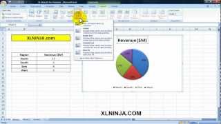 Excel Pie Chart  Introduction to How to Make a Pie Chart in Excel [upl. by Yblocaj]