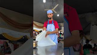 The most popular Ramadan chicken pancakes in Malaysia [upl. by Islek]