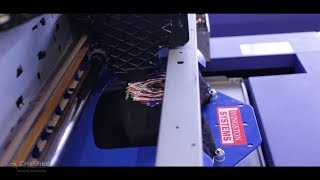 Printing With The Hat Platen  OmniPrint International [upl. by Aikin]