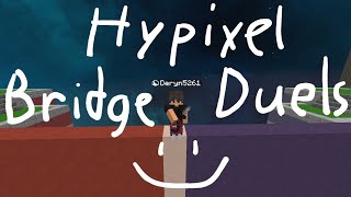 Playing Hypixel Bridge Duals first time editing [upl. by Mozza418]