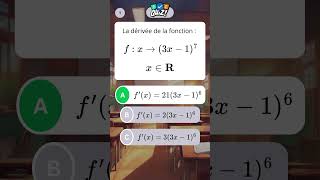 QCM bac spécialité mathématiques 🔥 [upl. by Kaehpos]