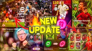 eFootball™ 2025 is Here  🤩🔥 Free Epic Upcoming GOAT Card  Master League Release Date Official [upl. by Micky]