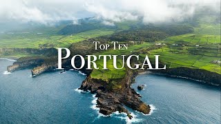 Discover the Top 10 MustVisit Places in Portugal [upl. by Airdnala]