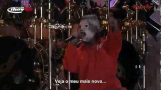 StaySICBRSlipknot  Eyeless 2 ROCK IN RIO 2011 FULL HD [upl. by Siuqaj]