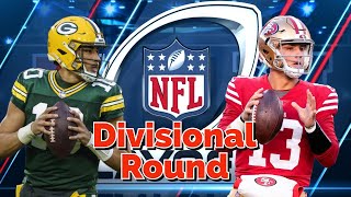 NFL Divisional Round Playoffs 49ers v Packers simulcast stream nfl 49ers packers [upl. by Bowler982]