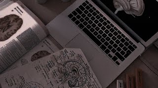 a playlist to romanticize studying psychology [upl. by Aileme764]