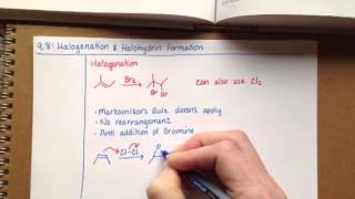 Halogenation of an Alkene [upl. by Brinson829]