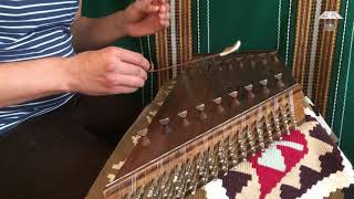 ملودی روسی، واریاسیونهایی برای سنتور  A russian Melody variations for Santoor [upl. by Mandi]