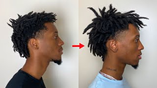 FAST GROWING HAIR  1 Year Dreadlock Update [upl. by Ybroc]