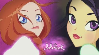 LYNA ET CARISSA ✨💖  Nouvelle compilation MÉGA LoliRock Princesse [upl. by Tybalt]