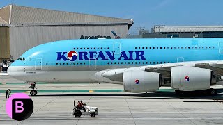 Korean Air CEO Cho on Turbulence Boeing Air Travel Demand [upl. by Ai]