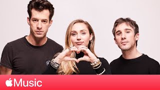 Miley Cyrus and Mark Ronson quotNothing Breaks Like a Heartquot Interview  Apple Music [upl. by Alyacim589]