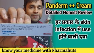 Panderm  cream uses amp side effects  panderm ke fayde in hindi  Panderm  Cream honest review [upl. by Jamesy]