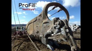 ESCO® Profill® Dragline Bucket with Nemisys® Lip System [upl. by Yllet318]