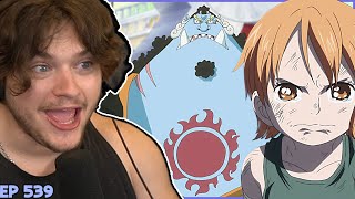 Jinbei learns what Arlong did to Nami one piece [upl. by Aivin]