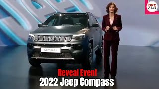 New Jeep Compass S 2022 Facelift Reveal Event [upl. by Yi]