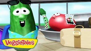 VeggieTales  The Hairbrush Song  Silly Songs With Larry Compilation  Videos For Kids [upl. by Ulu145]