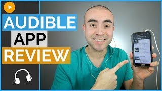 The Best AudioBook App  Amazon Audible Review [upl. by Amorita]