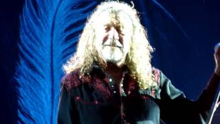 Robert Plant  Bluebirds Over The Mountain  Summer Arena Assago Milan  20 July 2016 [upl. by Magnien328]