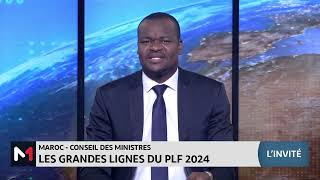 Focus sur les grandes lignes du PLF 2024 avec Hassan Alaoui [upl. by Acnayb]