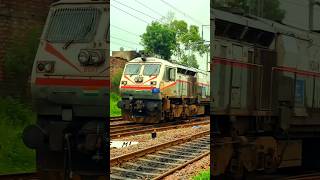 WDP4D 40300 Crossing train railway indianrailways trending wdp4d shorts wcr alp viralshort [upl. by Dorelle617]