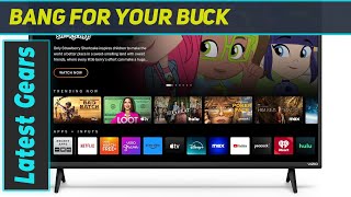 VIZIO DSeries HD Smart TV A BudgetFriendly Choice [upl. by Ikim]