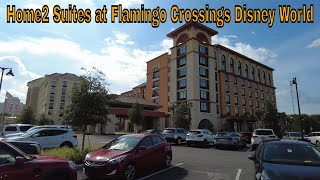 Home 2 Suites at Flamingo Crossings Disney World Quick Tour  Winter Garden Hotels [upl. by Boyd]