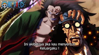 OP 1125  EDAN  KUZAN DIHAJAR HABIS HABISAN OLEH DRAGON  MISI MENYELAMATKAN MONKEY D GARP [upl. by Adnuhsor609]