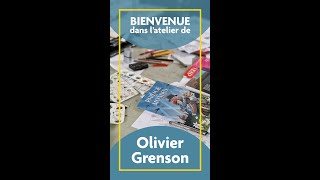 Dans latelier de  Olivier Grenson [upl. by Nils]