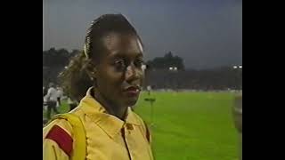 1991 Brussels GP  Womens 200m  Merlene Ottey 2164 NR [upl. by Vanden465]