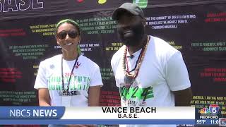 Juneteenth celebration in Pear Blossom Park [upl. by Akemrej]