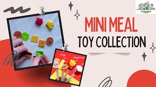 Adventuretowns Mini Meal Toy Collection [upl. by Anizor77]