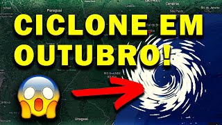 URGENTE CICLONE EXTRATROPICAL EM FORMAÇÃO E NOVA FRENTE FRIA  REGIÃO SUDESTE [upl. by Eph86]