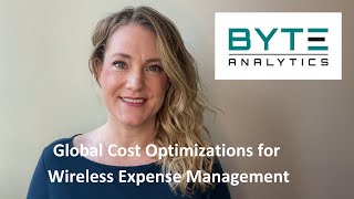 Automated Global Cost Optimizations for Wireless Expense Management  Byte Analytics Demo [upl. by Giglio]