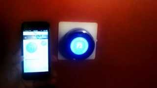 Nest Thermostat on SmartThings [upl. by Asyla]