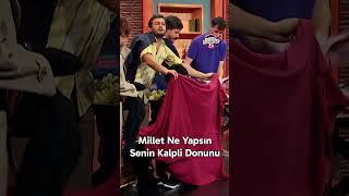 Millet Ne Yapsın Senin Kalpli Donunu çgh2 bkm komedi çokgüzelhareketler2 [upl. by Pimbley627]