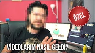 Videolarım Nasıl Geldi [upl. by Einyaj]