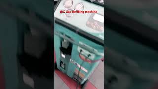 Car ac gas filling machine [upl. by Perretta]