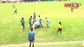 Floodlights 7s 2018 Betway Kobs vs Hima Cement Heathens [upl. by Torras]