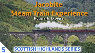 Jacobite Steam Train  Glenfinnan Viaduct  Scottish Highlands [upl. by Blanche]