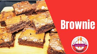 UM DELICIOSO BROWNIE FEITO COM NESCAU  Comidas da Drika [upl. by Winnah]