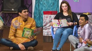 Amjad Rana and Khushboo with Goshi 2 Stage Drama Connection Pyaar Da Comedy Clip 2020 [upl. by Klute]