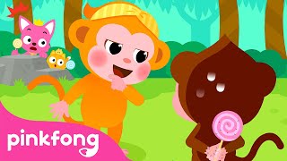 Johny Johny Yes Papa  Mother Goose of Pinkfong Ninimo  Pinkfong Kids Song [upl. by Atirehc]