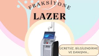 Fraksiyone Karbondioksit Lazer [upl. by Ellenej196]