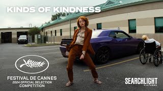 KINDS OF KINDNESS  In UK Cinemas June 28th  Searchlight UK [upl. by Erlinna]