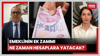 Emekliye ek zam hesabı nasıl yapıldı İlave zamlar ne zaman hesaplara yatacak [upl. by Lednahs]