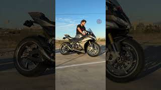 SCProject GP22 on a Aprilia RSV4 1100  ASMR motovationusa asmr motorcycle scproject aprilia [upl. by Delacourt]