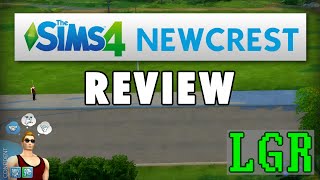 LGR  The Sims 4 Newcrest Review [upl. by Collyer]