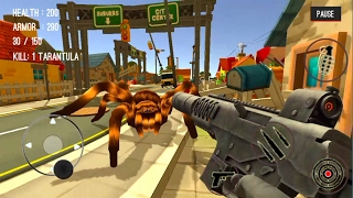 Spider Hunter Amazing City 3D  AndroidiOS Gameplay [upl. by Hallagan]